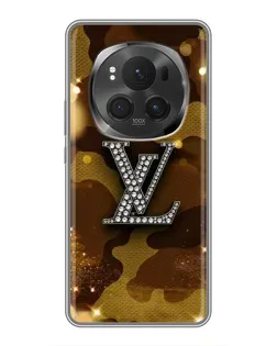 Чехол для Vivo X200 PRO с картинкой «Камуфляжный Louis Vuitton»