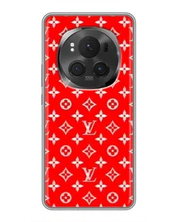 Чехол для Vivo X200 PRO с картинкой «Яркий паттерн LV»