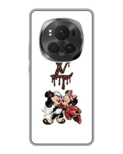 Чехол для Vivo X200 PRO с картинкой «LV и Микки Маус» Чехол для Vivo X200 PRO с картинкой «LV и Микки Маус»