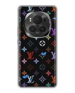 Чехол для Vivo X200 PRO с картинкой «Цветная монограмма LV»