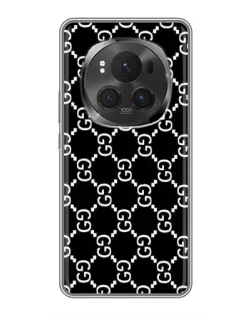 Чехол для Vivo X200 PRO с картинкой «Gucci — сетчатый паттерн» Чехол для Vivo X200 PRO с картинкой «Gucci — сетчатый паттерн»