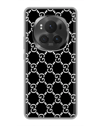 Чехол для Vivo X200 PRO с картинкой «Gucci — сетчатый паттерн» Чехол для Vivo X200 PRO с картинкой «Gucci — сетчатый паттерн»