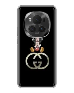 Чехол для Vivo X200 PRO с картинкой «Минни Маус на лого» Чехол для Vivo X200 PRO с картинкой «Минни Маус на лого»