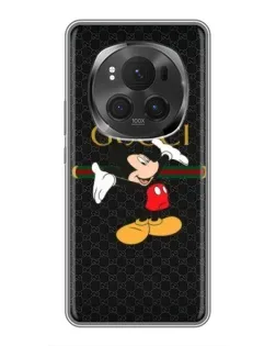 Чехол для Vivo X200 PRO с картинкой «Микки Маус Gucci» Чехол для Vivo X200 PRO с картинкой «Микки Маус Gucci»