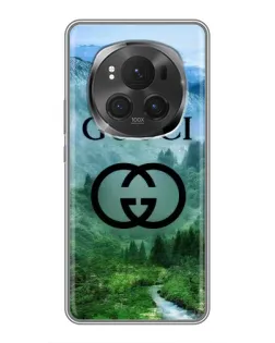 Чехол для Vivo X200 PRO с картинкой «Gucci — горный пейзаж» Чехол для Vivo X200 PRO с картинкой «Gucci — горный пейзаж»