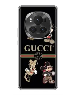 Чехол для Vivo X200 PRO с картинкой «Gucci — герои Disney и монограмма» Чехол для Vivo X200 PRO с картинкой «Gucci — герои Disney и монограмма»