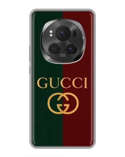 Чехол для Vivo X200 PRO с картинкой «Gucci — темно-зеленый градиент» Чехол для Vivo X200 PRO с картинкой «Gucci — темно-зеленый градиент»