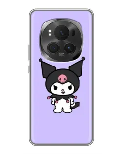 Чехол для Vivo X200 PRO с картинкой «Kuromi — нежный фиолетовый» Чехол для Vivo X200 PRO с картинкой «Kuromi — нежный фиолетовый»