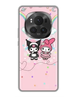 Чехол для Vivo X200 PRO с картинкой «My Melody и Kuromi» Чехол для Vivo X200 PRO с картинкой «My Melody и Kuromi»