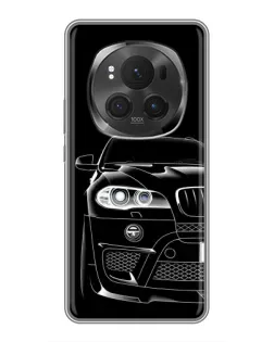 Чехол для Vivo X200 PRO с картинкой «Темный силуэт BMW» Чехол для Vivo X200 PRO с картинкой «Темный силуэт BMW»