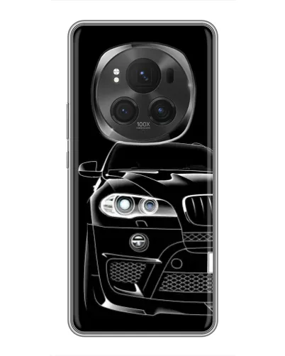 Чехол для Vivo X200 PRO с картинкой «Темный силуэт BMW» Чехол для Vivo X200 PRO с картинкой «Темный силуэт BMW»