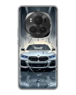 Чехол для Vivo X200 PRO с картинкой «BMW в свете фар» Чехол для Vivo X200 PRO с картинкой «BMW в свете фар»