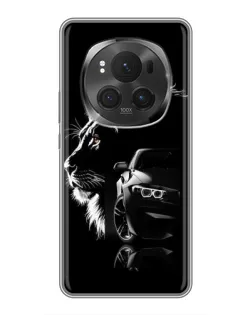 Чехол для Vivo X200 PRO с картинкой «BMW и лев» Чехол для Vivo X200 PRO с картинкой «BMW и лев»