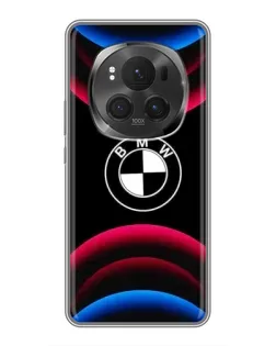 Чехол для Vivo X200 PRO с картинкой «Логотип BMW и неоновые дуги» Чехол для Vivo X200 PRO с картинкой «Логотип BMW и неоновые дуги»