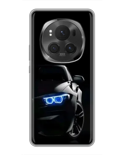 Чехол для Vivo X200 PRO с картинкой «BMW — ночной взгляд» Чехол для Vivo X200 PRO с картинкой «BMW — ночной взгляд»