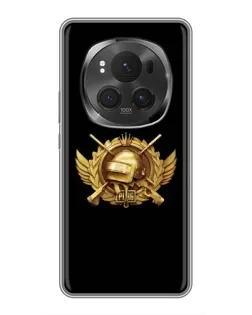 Чехол для Vivo X200 PRO с картинкой «PUBG — оранжевый градиент» Чехол для Vivo X200 PRO с картинкой «PUBG — оранжевый градиент»