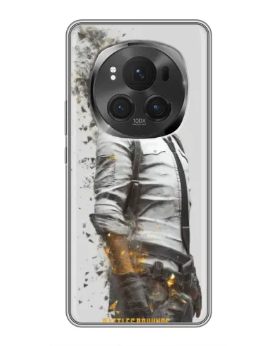 Чехол для Vivo X200 PRO с картинкой «PUBG — боец в пыли» Чехол для Vivo X200 PRO с картинкой «PUBG — боец в пыли»