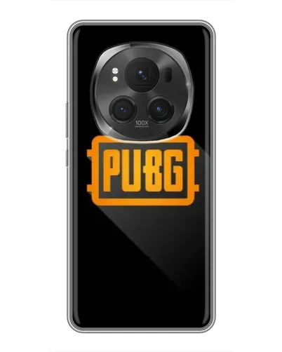 Чехол для Vivo X200 PRO с картинкой «PUBG — рамка лого» Чехол для Vivo X200 PRO с картинкой «PUBG — рамка лого»