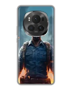 Чехол для Vivo X200 PRO с картинкой «PUBG — реалистичный герой» Чехол для Vivo X200 PRO с картинкой «PUBG — реалистичный герой»