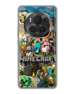 Чехол для Vivo X200 PRO с картинкой «Замок Minecraft» Чехол для Vivo X200 PRO с картинкой «Замок Minecraft»
