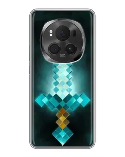 Чехол для Vivo X200 PRO с картинкой «Алмазный меч неон» Чехол для Vivo X200 PRO с картинкой «Алмазный меч неон»