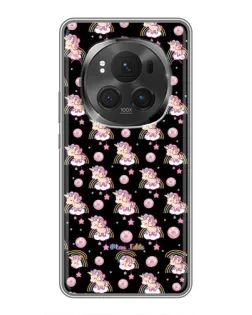 Чехол для Vivo X200 PRO с картинкой «Magic Unicorn паттерн»
