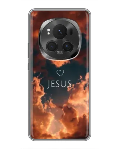 Чехол для Vivo X200 PRO с картинкой «Сияние Имени Jesus» Чехол для Vivo X200 PRO с картинкой «Сияние Имени Jesus»