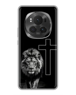 Чехол для Vivo X200 PRO с картинкой «Лев и Крест» Чехол для Vivo X200 PRO с картинкой «Лев и Крест»