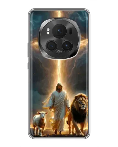 Чехол для Vivo X200 PRO с картинкой «Лев Иуды и Свет» Чехол для Vivo X200 PRO с картинкой «Лев Иуды и Свет»