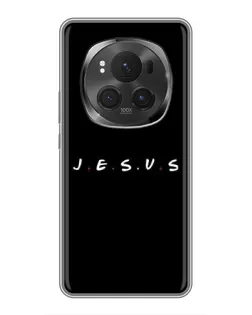 Чехол для Vivo X200 PRO с картинкой «Точки веры J.E.S.U.S.»