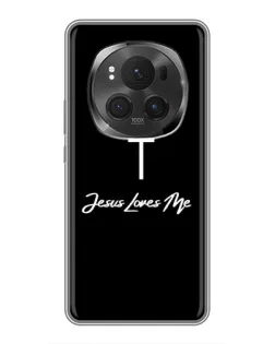 Чехол для Vivo X200 PRO с картинкой «Иисус любит тебя»