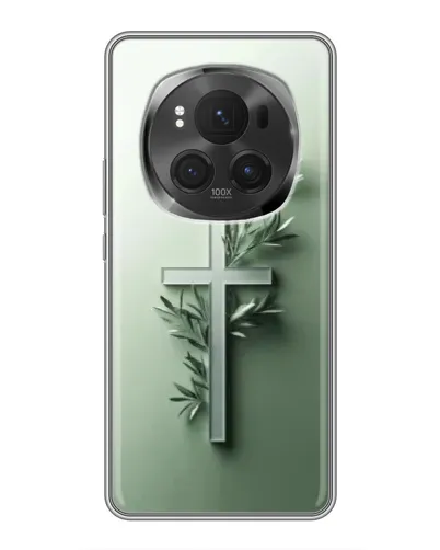 Чехол для Vivo X200 PRO с картинкой «Оливковая ветвь» Чехол для Vivo X200 PRO с картинкой «Оливковая ветвь»
