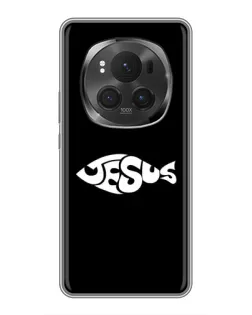 Чехол для Vivo X200 PRO с картинкой «Рыба Jesus»