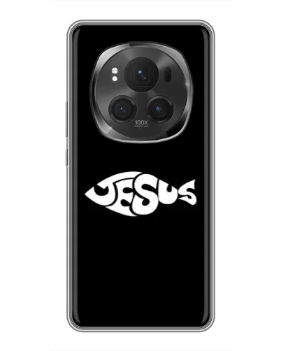 Чехол для Vivo X200 PRO с картинкой «Рыба Jesus» Чехол для Vivo X200 PRO с картинкой «Рыба Jesus»