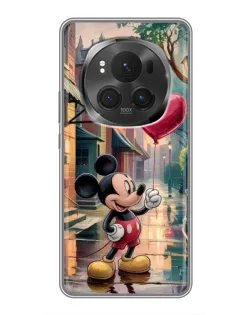 Чехол для Vivo X200 PRO с картинкой «Микки и шарик-сердце»