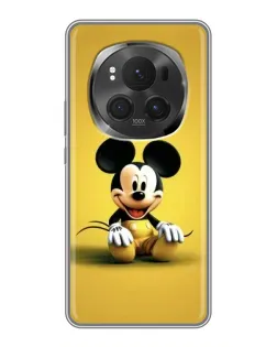 Чехол для Vivo X200 PRO с картинкой «Микки на желтом»