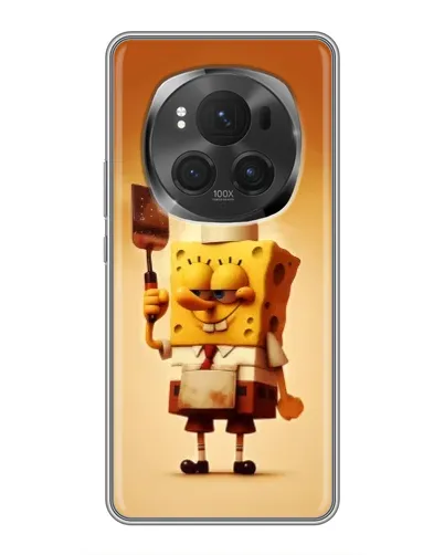 Чехол для Vivo X200 PRO с картинкой «Губка Боб повар» Чехол для Vivo X200 PRO с картинкой «Губка Боб повар»