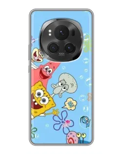 Чехол для Vivo X200 PRO с картинкой «Веселые пузырьки»