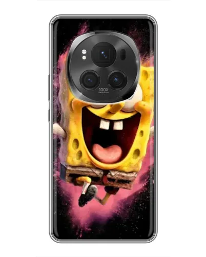 Чехол для Vivo X200 PRO с картинкой «Взрывной Спанч Боб» Чехол для Vivo X200 PRO с картинкой «Взрывной Спанч Боб»