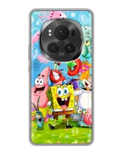 Чехол для Vivo X200 PRO с картинкой «Губка Боб и друзья» Чехол для Vivo X200 PRO с картинкой «Губка Боб и друзья»