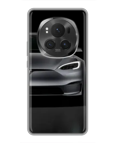 Чехол для Vivo X200 PRO с картинкой «Tesla Model S Look» Чехол для Vivo X200 PRO с картинкой «Tesla Model S Look»