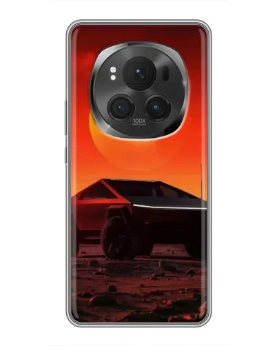 Чехол для Vivo X200 PRO с картинкой «Cybertruck на Марсе» Чехол для Vivo X200 PRO с картинкой «Cybertruck на Марсе»