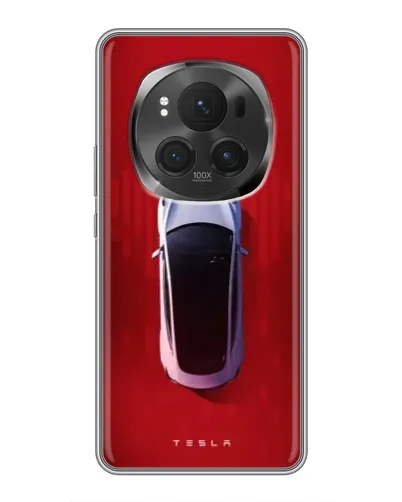 Чехол для Vivo X200 PRO с картинкой «Tesla Top View» Чехол для Vivo X200 PRO с картинкой «Tesla Top View»