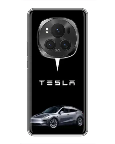 Чехол для Vivo X200 PRO с картинкой «Tesla Model Y» Чехол для Vivo X200 PRO с картинкой «Tesla Model Y»
