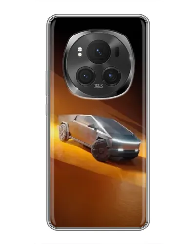 Чехол для Vivo X200 PRO с картинкой «Cybertruck в пустыне» Чехол для Vivo X200 PRO с картинкой «Cybertruck в пустыне»