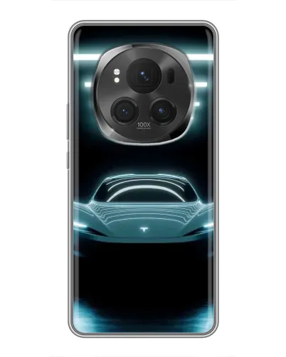 Чехол для Vivo X200 PRO с картинкой «Tesla в неоне» Чехол для Vivo X200 PRO с картинкой «Tesla в неоне»