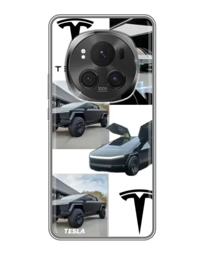 Чехол для Vivo X200 PRO с картинкой «Коллаж Cybertruck Tesla» Чехол для Vivo X200 PRO с картинкой «Коллаж Cybertruck Tesla»