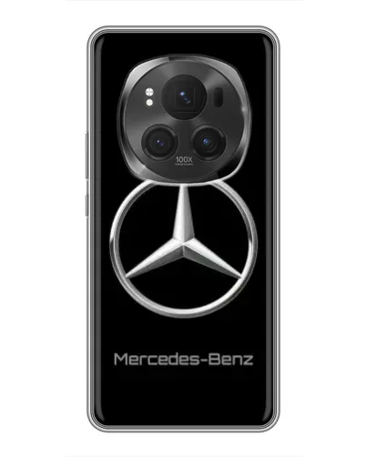 Чехол для Vivo X200 PRO с картинкой «Mercedes Silver Logo»