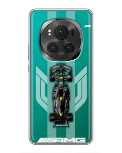 Чехол для Vivo X200 PRO с картинкой «Mercedes AMG Petronas»