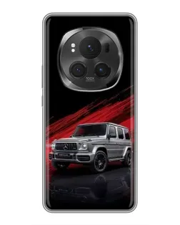 Чехол для Vivo X200 PRO с картинкой «Mercedes G-Class красный»